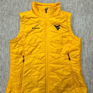 Columbia WVU Quilted Vest